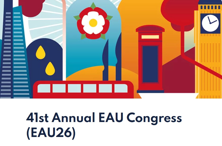 European Association of Urology congress 2026