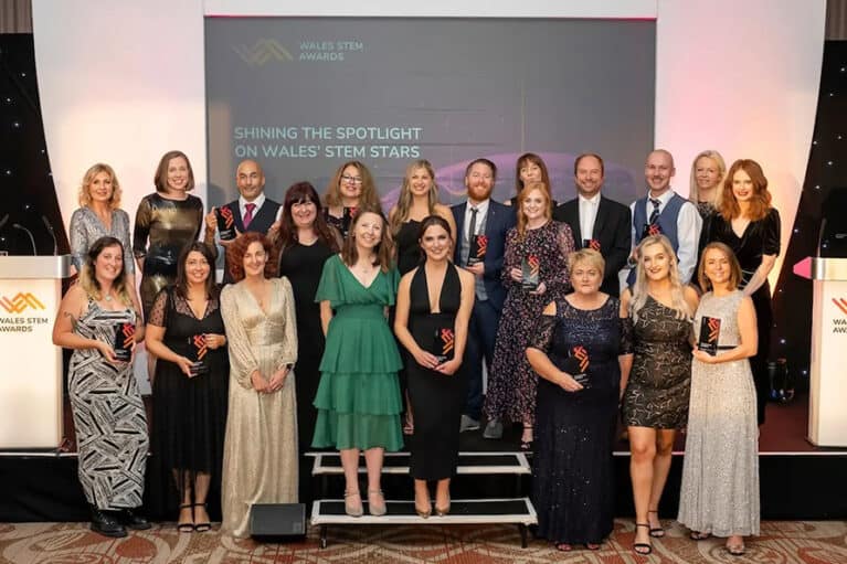Stem Awards group photo