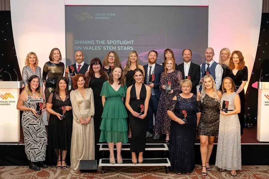 Stem Awards group photo